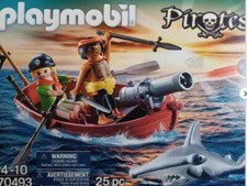 PLAYMOBIL 40493 Ruderboot mit