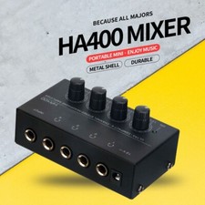 Ha400 headphone amplifier - headphone,