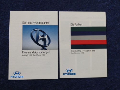 Hyundai lantra preisliste - hyundai,