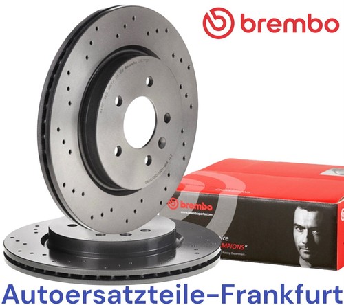 Brembo bremsscheiben hinten - 2x,
