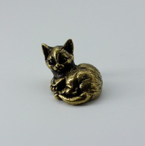 Katze messing 29g - 29g, figur