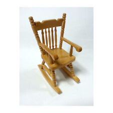 Creal 30350 Schaukelstuhl Eiche hell Holz 1:12 für Puppenhaus NEU!°