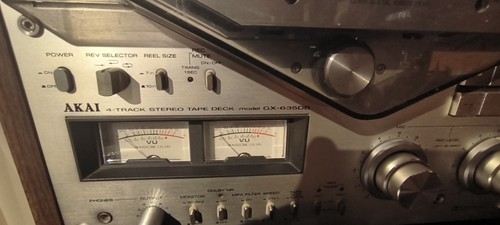 Bandmaschine akai 635 - gx, db