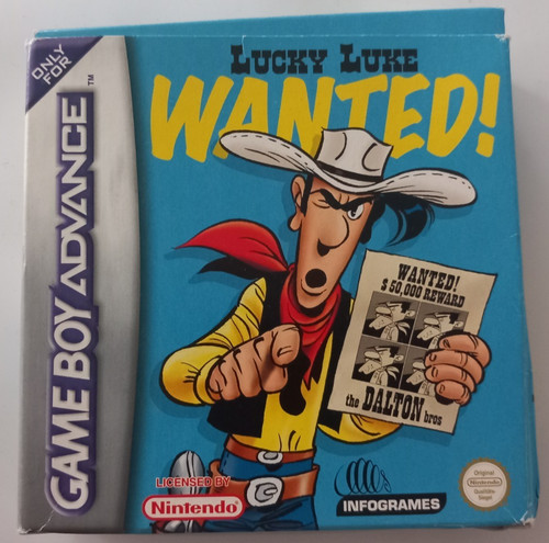 Lucky luke wanted - luke,