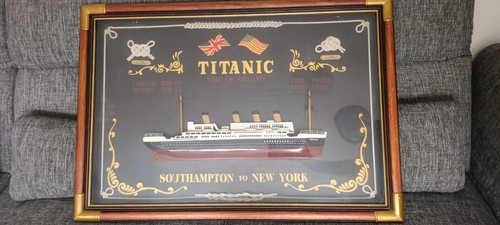 Großes titanic wandbild - großes,