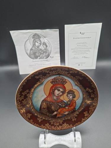 Bradford exchange madonna - madonna, mit