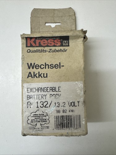 Kress wechselakku akku - kress,