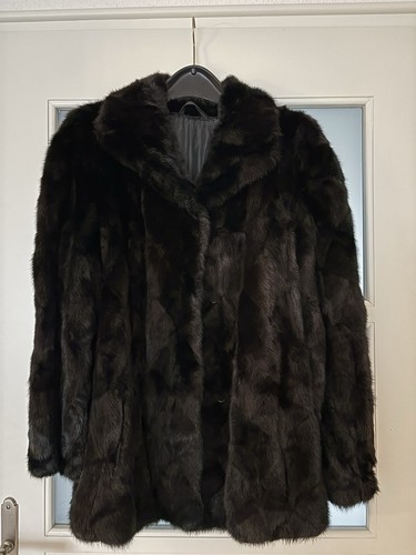 Nerz jacke echt - echt, warm