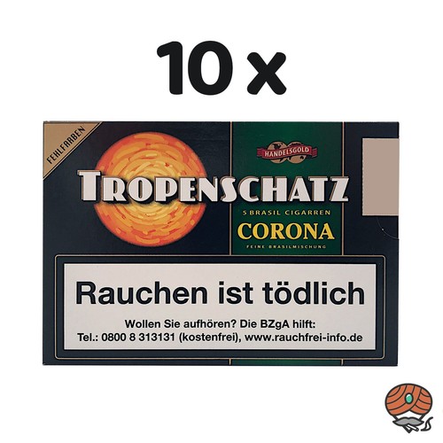 10x handelsgold tropenschatz - handelsgold,