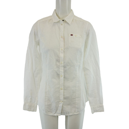 Bluse napapijri weiß damen - napapijri,