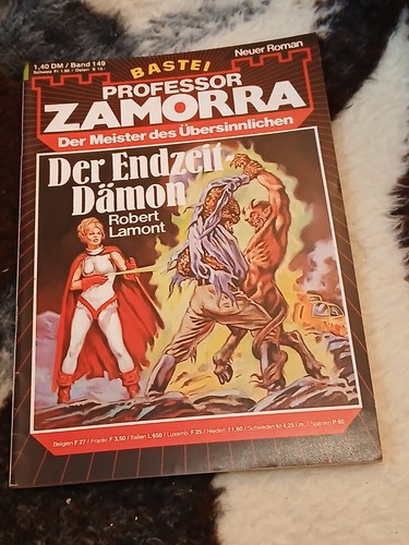 Professor zamorra 149 - professor,