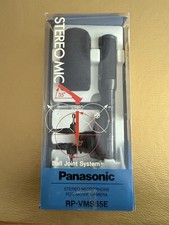 Panasonic RP-VMS65E Single Way Camcorder Stereo Mikrofon