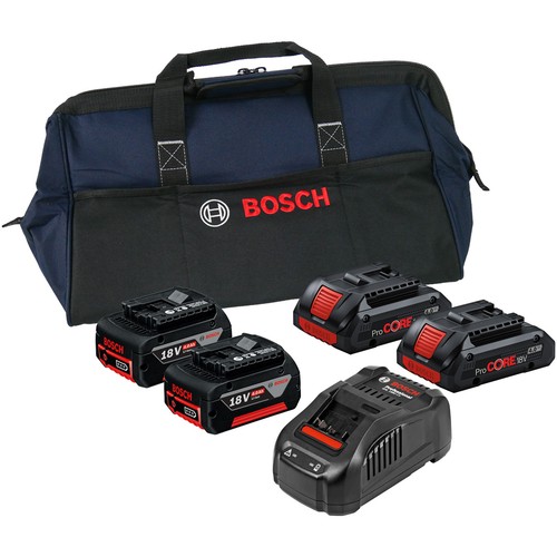 Bosch starter set - 2x, 4,0