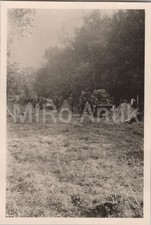 Foto,4./A.R.42, Biwak in Belgien 1940 XT55267