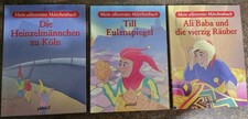 3 Stk. Märchen:Heinzelmännchen, Till Eulenspiegel, Ali Baba 40 v. Paletti w.Neu