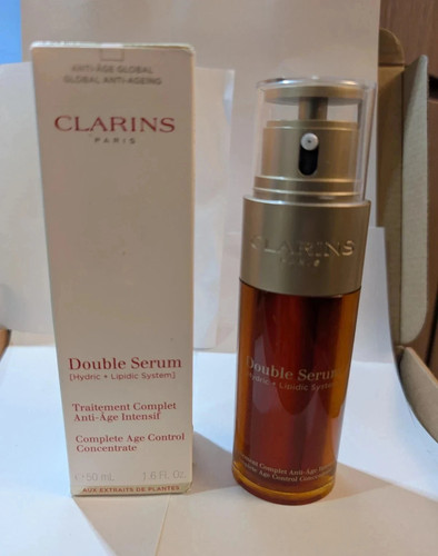Clarins double serum - clarins,