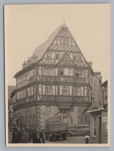 Miltenberg 1949 hotel riesen - 1949,