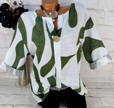 Italy Bluse Hemd Tunika Shirt