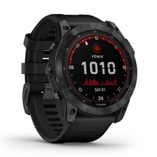 Garmin fenix 7 – GPS-Multisport-Smartwatch mit Farbdisplay 