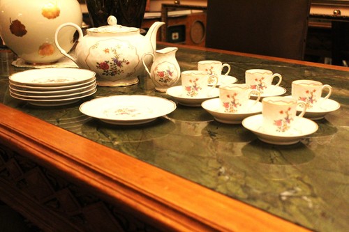 Kaffeeservice c limoges - ,