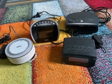 Radiowecker AEG, PHILIPS, Watson, TELEFUNKEN - 4 Stk. - gebraucht- Zustand OK!
