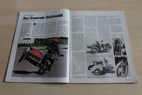 Sport motorrad 1980 mz - ps,