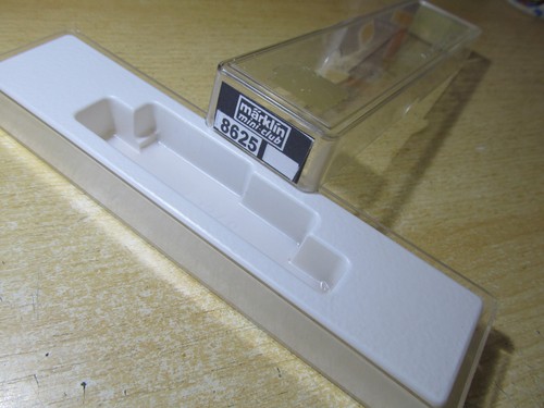 Leere spur ovp - ovp, mÄrklin