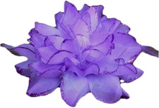 Lila Handgelenk Corsage für