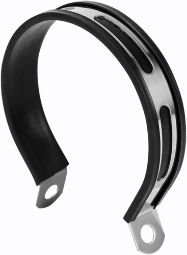 Motorrad auspuffhalter 100mm - motorrad,