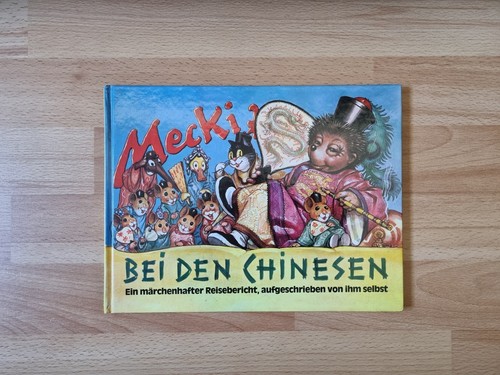 Mecki bei den - , chinesen,