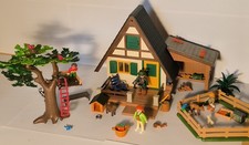 Forsthaus mit Tierpflegestation Jägerhaus Playmobil 4207