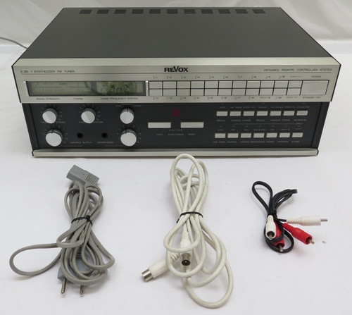 Revox b261 hifi stereo - revox, stereo-tuner