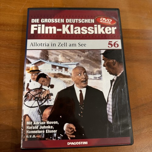 Dvd allotria zell am see - in,