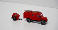 H0, 1:87, Feuerwehrfahrzeug