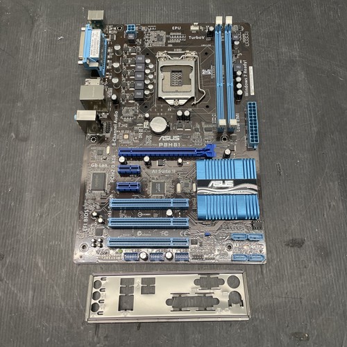 Asus p8h61 atx mainboard - asus,