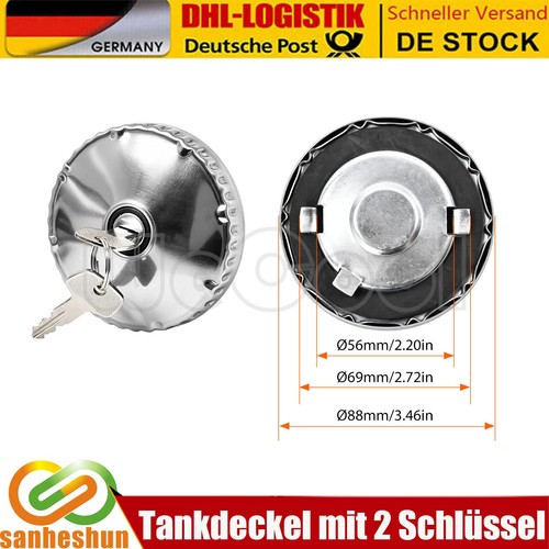Lkw tankdeckel metall - tankdeckel,