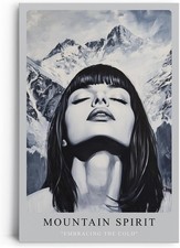 Wandbild auf Leinwand Mountain