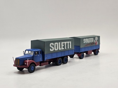 Scania lkw eigenbau umbau - lkw,