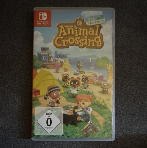 Nintendo animal crossing new - nintendo,