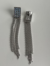 Swarovski  Silber-Kristall-Tropfen Ohrringe Artikelnummer 935424