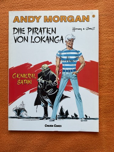 Andy morgan piraten von - nr., 1: