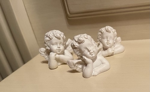 3er set engel - ❤️, engelkopf