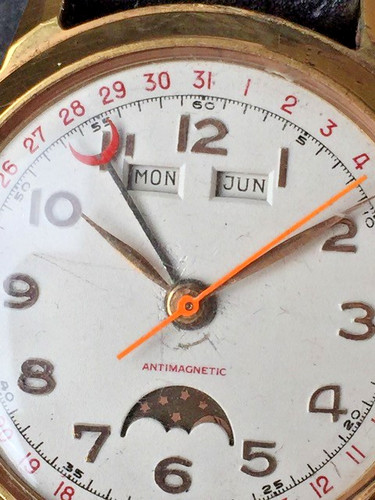 Vintage triple calendar - triple,