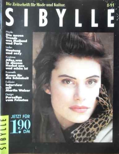 Sibylle 1991 mode - 8-,