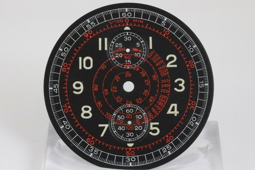 Hanhart chronograph taschenuhr - hanhart,