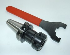 Spannzangenfutter SK30 DIN69871 ER16 ER20 ER25 ER32 ER40 mit ohne UM Schlüssel