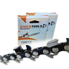 2 Sägeketten Vollmeißel 40cm