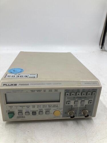 Fluke phillips pm6666 - fluke,