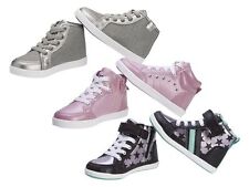 Mädchen High Sneaker mit