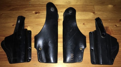 Polizei gürtelholster leder - polizei,